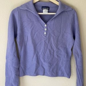 Patagonia Vintage Lavender Sweater sz S